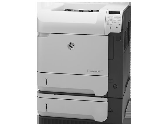 HP LaserJet Enterprise 600 M601n printer — compatible cartridges available